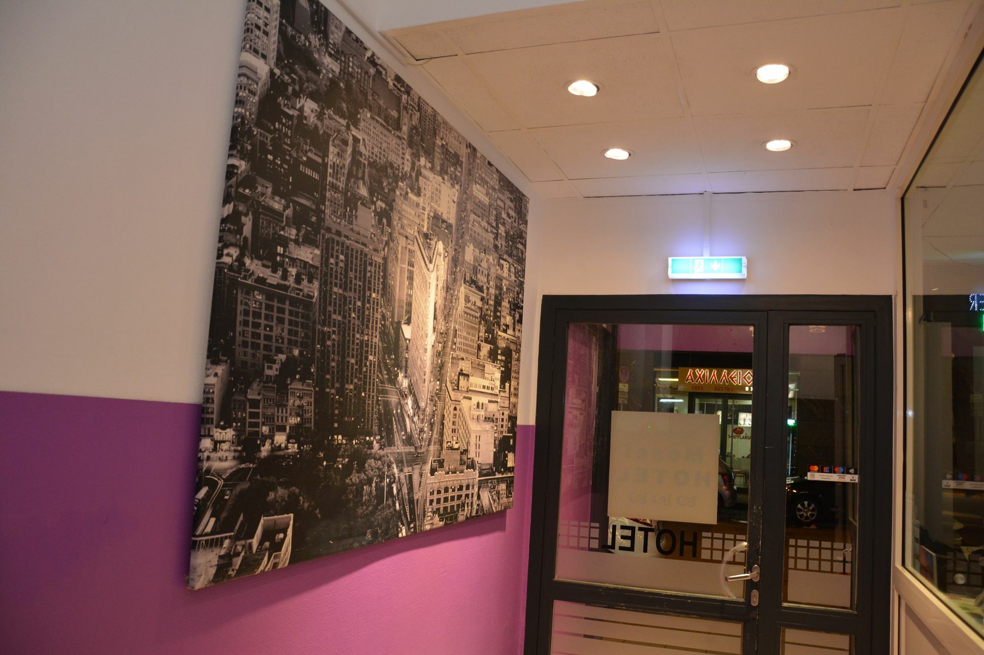 פרנקפורט Mosel Hotel מראה חיצוני תמונה